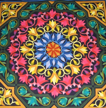 Ameera-Al-Farouk-Lotus-Design-Khayamiya-Tentmakers
