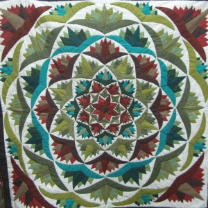 Flower Colourful Pattern Work Khayamiya Tentmakers