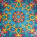Multicoloured Pattern Work Khayamiya Tentmakers