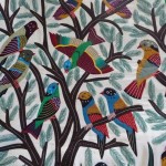 Parrot Pattern Work Khayamiya Tentmakers